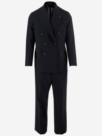 Tagliatore Wool Double Breasted Suit