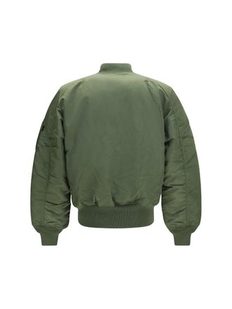 Alpha Industries Ma-1 Heritage Bomber Jacket - Green