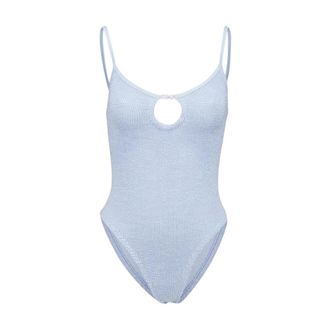 Hunza G Mujer, Trajes de ba&ntilde;o, Azul, Talla: ONE Size