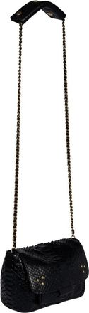 Jerome Dreyfuss Lulu S Crossbody Bag - Dames - Schoudertassen - Zwart - ONE Size - Leer - Tassen