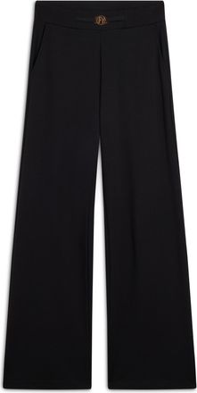 Freddy Pantalone donna wide leg in felpa di viscosa