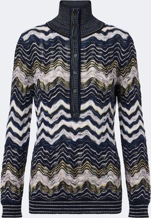 Missoni Zigzag wool-blend sweater