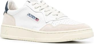 Autry Mens Medalist Suede-Panel Sneakers Ss26 M