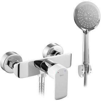 Rea Rubinetto Doccia Rea Bloom 16 White, Silver