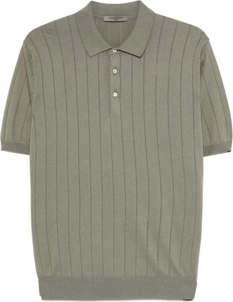 Corneliani cotton polo shirt - Green
