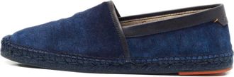 Santoni Espadrilles denim - Blu