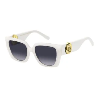 Marc Jacobs Gradient Lens Sunglasses - White