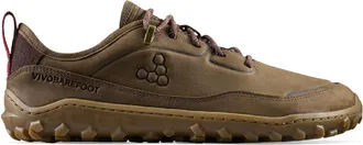 Vivobarefoot Mens Tracker Leather AT Low II Hiking Shoes Brown 44 EU