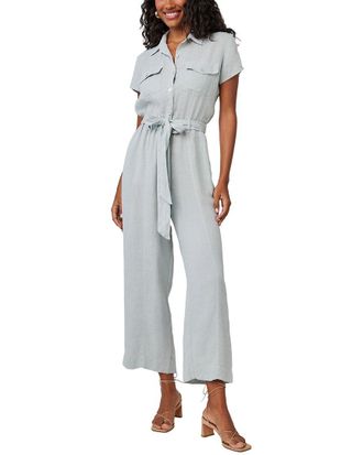 Bella Dahl Seamed Linen Jumpsuit