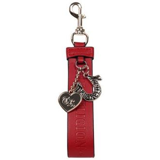 True Religion Bag Charm Keychain in Red at Nordstrom