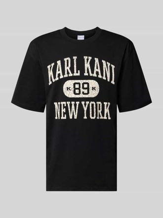 Karl Kani Oversized Fit T-Shirt mit Logo-Print Modell Heritage in Black, Gr&ouml;&szlig;e XXL