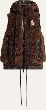 Moncler Teddy Padded Vest