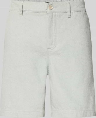 Boss Orange by Hugo Boss BOSS Orange Regular Fit Shorts aus Baumwoll-Mix Modell SANDREW in Tuerkis, Gr&ouml;&szlig;e 31