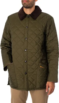 Barbour Mens Mens Jacket in Size L Green