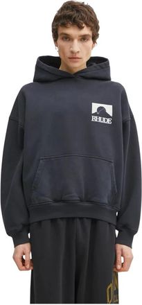 Rhude Uomo, Felpe, Nero, L, new