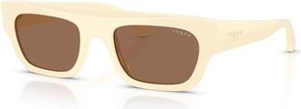 Vogue Eyewear Vo 5694Su 316773 Zonnebril - Dames - Zonnebrillen - Wit - 51 MM - Accessoires
