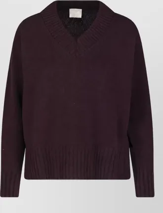 Drumohr merino wool crewneck sweatshirt