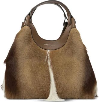 Gianni Chiarini Borsa a spalla Dua - Marrone