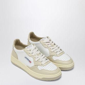Autry Medalist White/Foam Sneaker