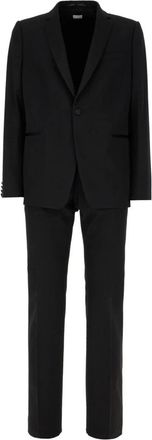 Dries Van Noten Stijlvolle Completi Collectie voor jou - Heren - Business pakken - Zwart - XL - Kostuums