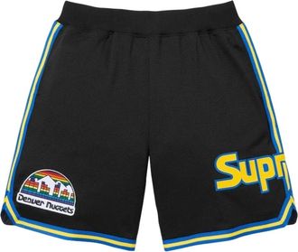 SUPREME x Mitchell & Ness SS26 Teams Basketball Short Black SUP-SS26-282-BLK
