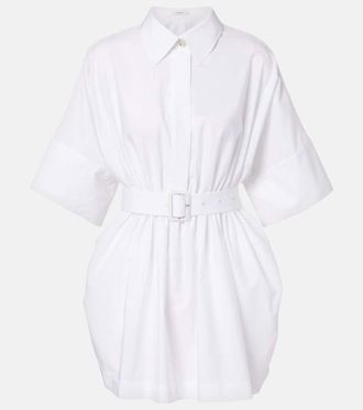 Givenchy Cotton poplin shirt dress