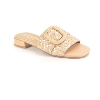 Carmela Tresse Muil O. 2cm - Dames - Schoenen - Beige - Maat: 41 EU