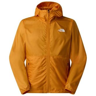 The North Face TNF Cyclone Wind Jacket Freizeitjacke f&uuml;r Herren | orange/braun
