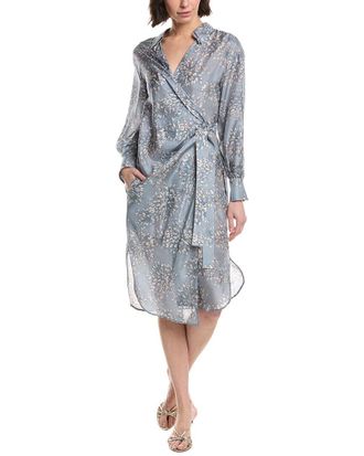 Brunello Cucinelli Silk Shirtdress