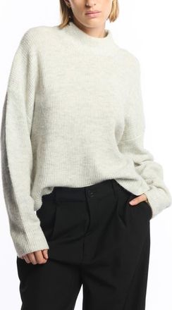 LBLC The Label Nola Sweater in Light Heather Grey at Nordstrom, Size X-Small