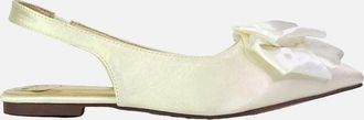 XY London Womens XY London Womens/Ladies Zooey Rose Sling Back Flat Ballerina Flats - Cream - Size: 5
