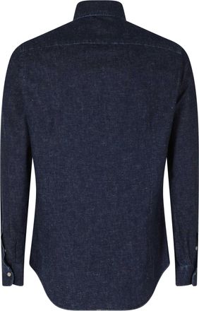 Eleventy Dandy Button-Down Cotton Casual Shirt