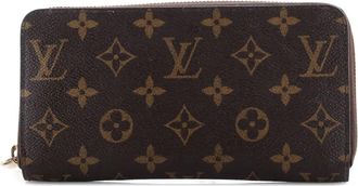 Louis Vuitton Zippy Wallet Monogram Canvas small wallets - Bruin
