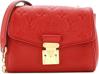 Louis Vuitton Saint Germain Handbag leren crossbodytas met monogramprint - Rood