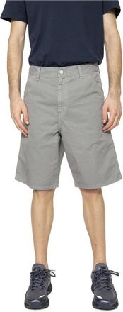 Carhartt Work in Progress Bermuda Shorts - Heren - Korte Broeken - Grijs - W28 - Katoen - Korte Broeken