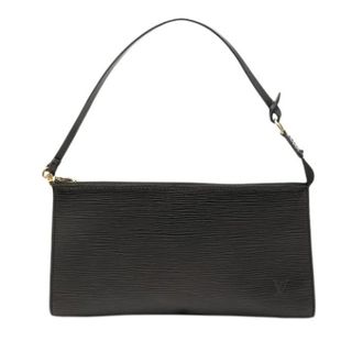 Louis Vuitton Pre-owned Shoulder Bags, female, Black, Size: ONE SIZE Pre-owned Pochette Accessoires