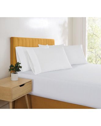 Simmons Essential Solid 4-Pack Pillowcases