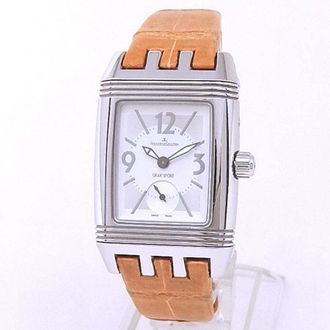 Jaeger-LeCoultre Pre-owned Jaeger LeCoultre Gran Sport Silver-tone Dial Ladies Watch Q2968401