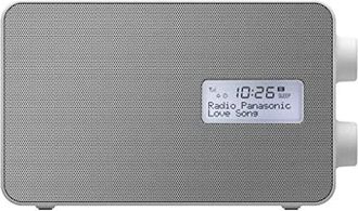 Amazonas Sandals Panasonic Rf D30bteg Dab Radio Portatil Digital Gris Blanco