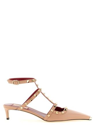 Valentino Garavani Pink Rockstud Pumps