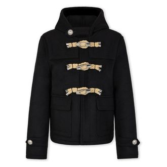 Paco Rabanne Mujer, Abrigos, Negro, Talla: 2XS