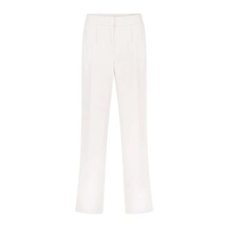 Betty Barclay Wijde broek - Dames - Broeken - Beige - Maat: 3XL