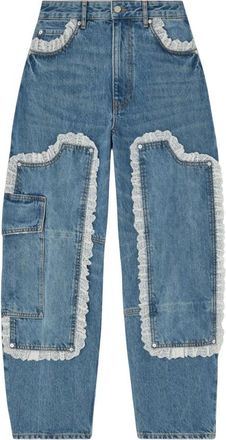 Ganni Donna, Jeans, Blu, W29, new