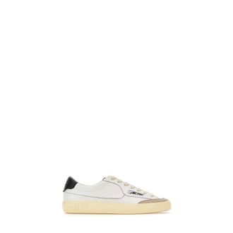 Autry Windscape Low - Heren - Sneakers - Wit - 40 EU - Katoen - Schoenen