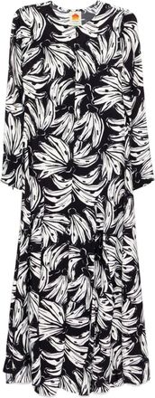 Farm Rio Bossa Banana jurk - Zwart