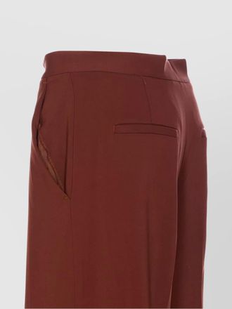 Pinko trousers regular fit pockets