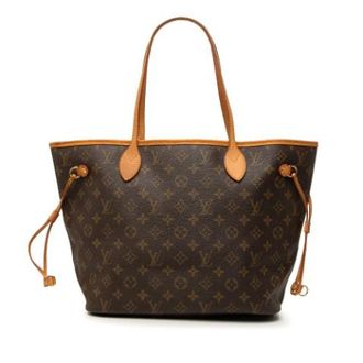 Louis Vuitton Pre-owned Neverfull MM - Pre-owned - Mujer - Marr&oacute;n - ONE SIZE
