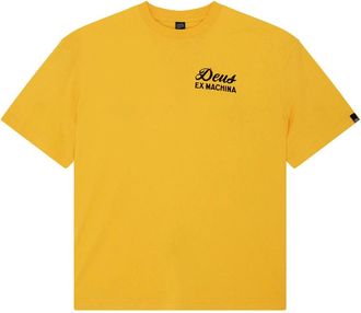 Deus t-shirt Cotone - Heren - T-shirts - Geel - XL - Tops