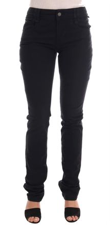John Galliano Cotton blue Stretch Regular Fit Womens Jeans