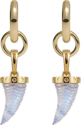 Awe Inspired x Jhen&eacute; Aiko Stone Saber-Tooth Collector Earring in 14K Gold Vermeil at Nordstrom